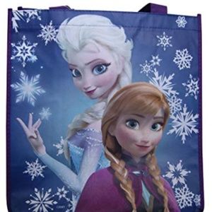 #4 New Disney Frozen Reusable Tote Bags